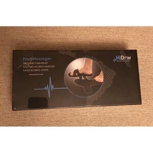 NWT HiDow Foot Massager